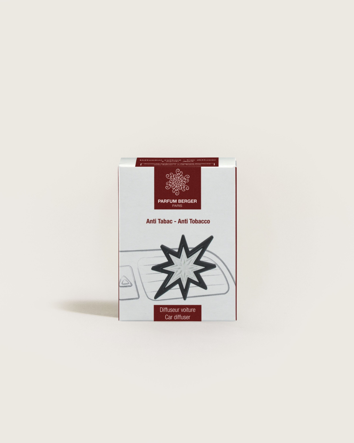 Anti-Odour Tobacco Car Diffuser - Star