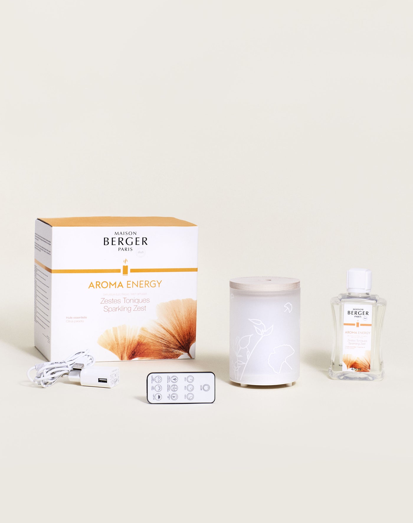 Aroma Energy Mist Diffuser Set