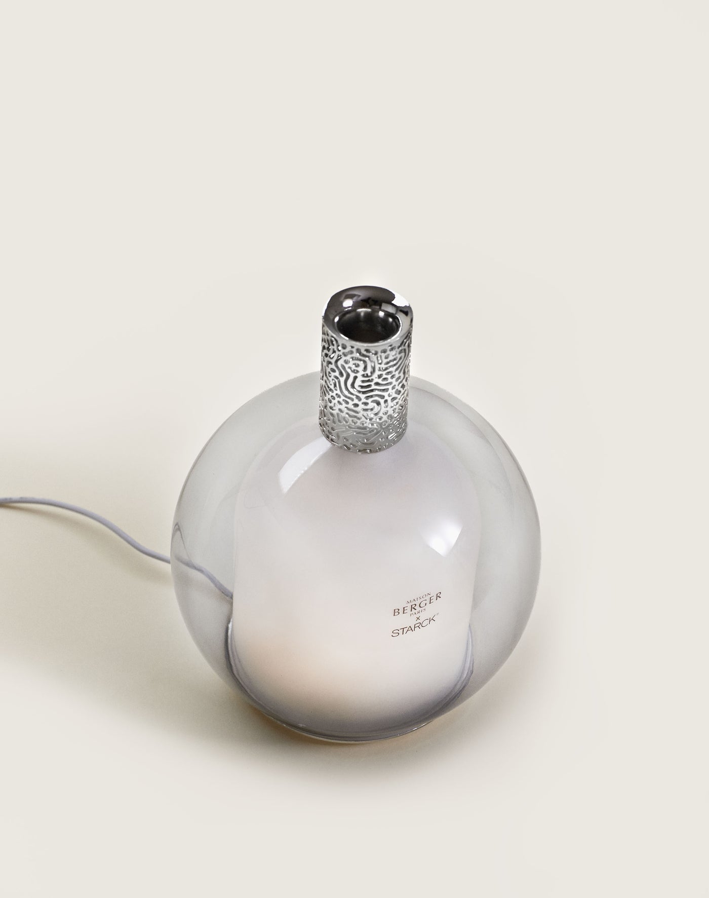 Starck Grey Mist Diffuser Set with Peau de Pierre