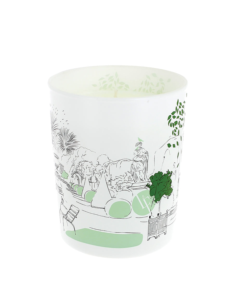 French Garden Scented Candle