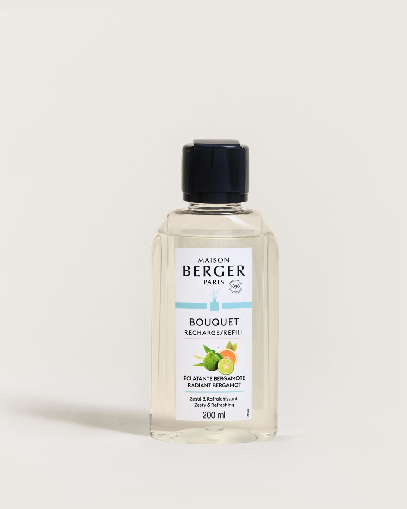 200ml Radiant Bergamot Scented Bouquet Refill