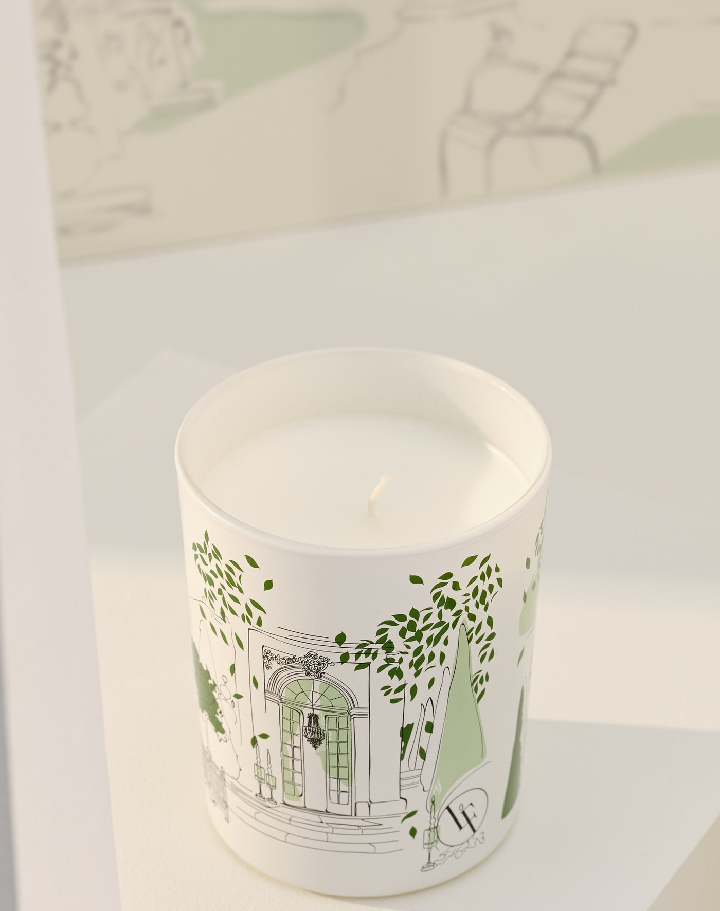 French Garden Scented Candle