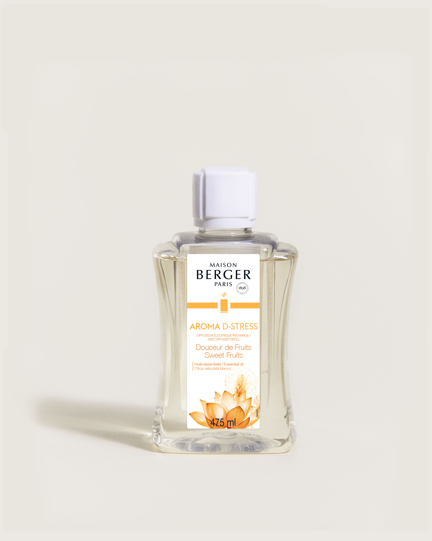 475ml Aroma D-Stress Electric Diffuser Refill