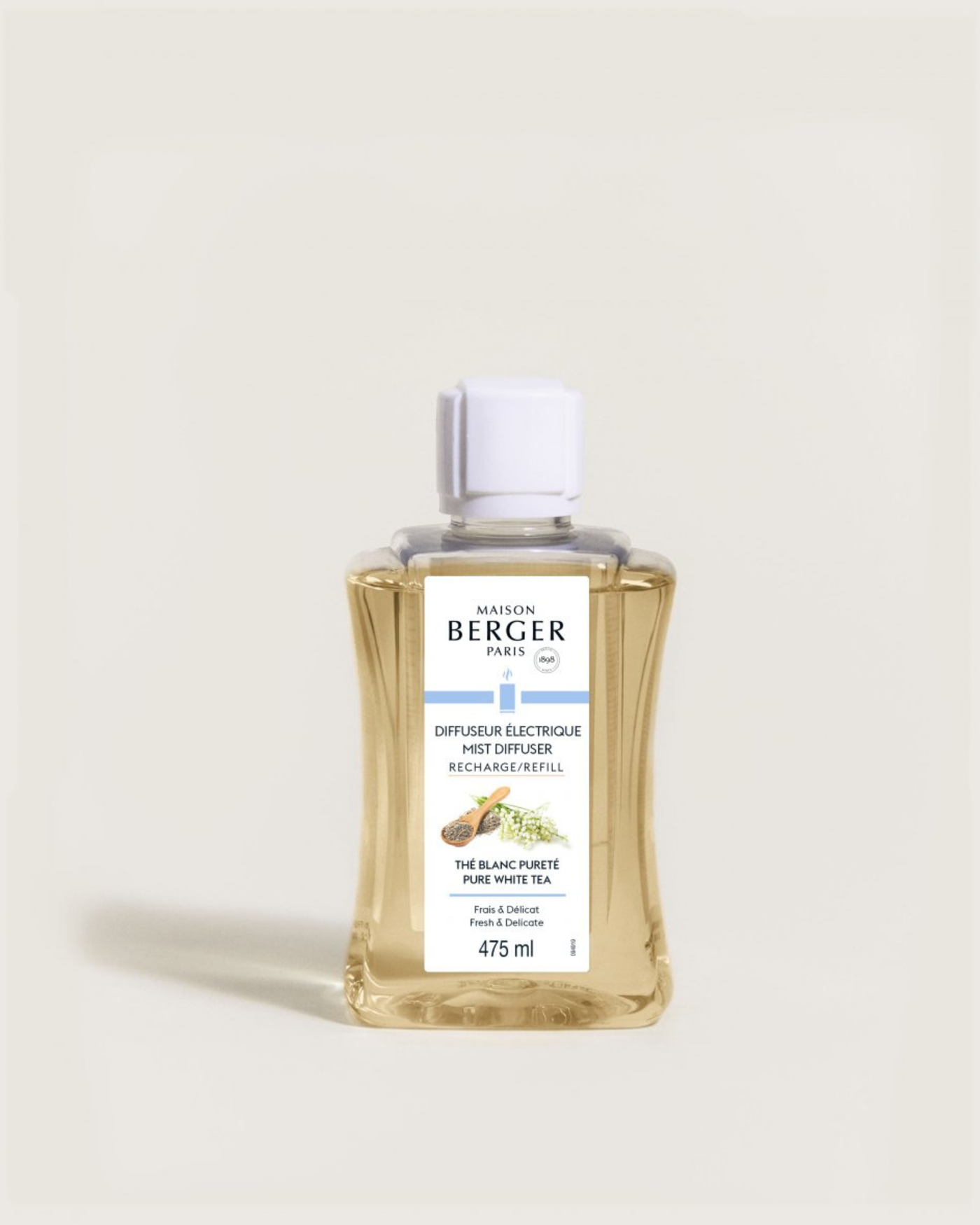 475ML Pure White Tea Electric Diffuser Refill