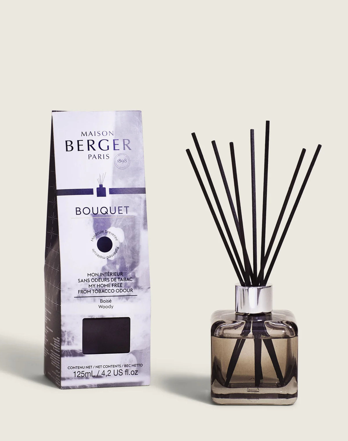 Anti-Odour Tobacco 1 (Woody) Reed Diffuser