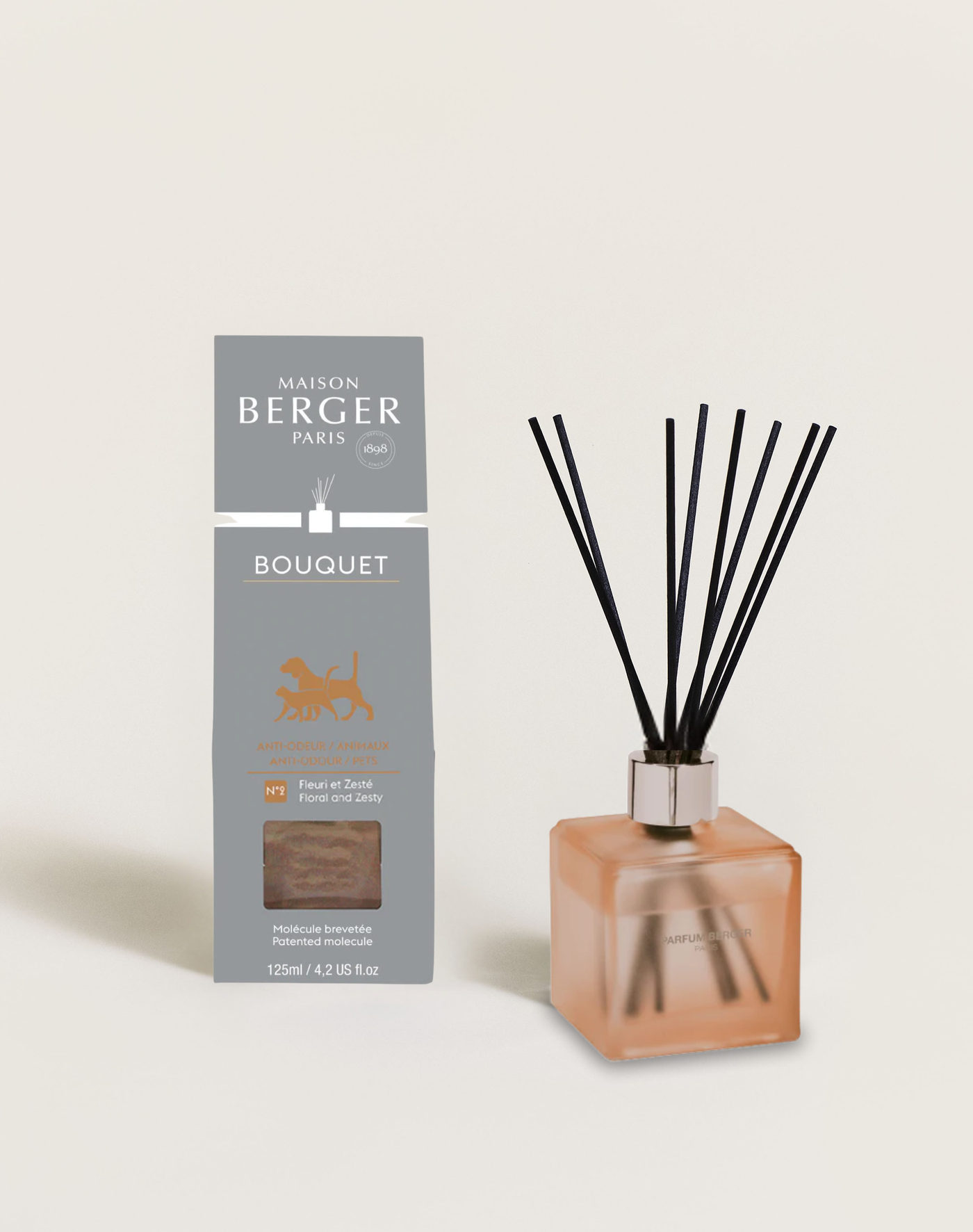 Anti-Odour Pets 2 (Floral & Zesty) Scented Bouquet