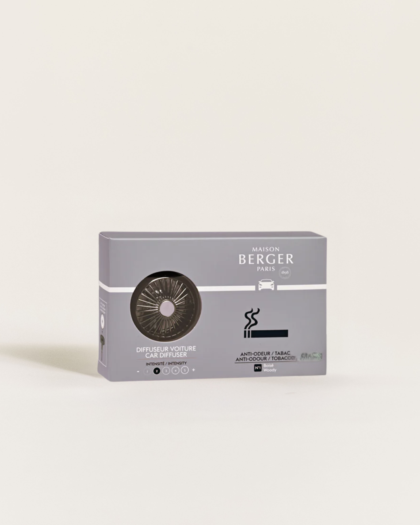 Anti-Odour Tobacco Car Diffuser - Wheel