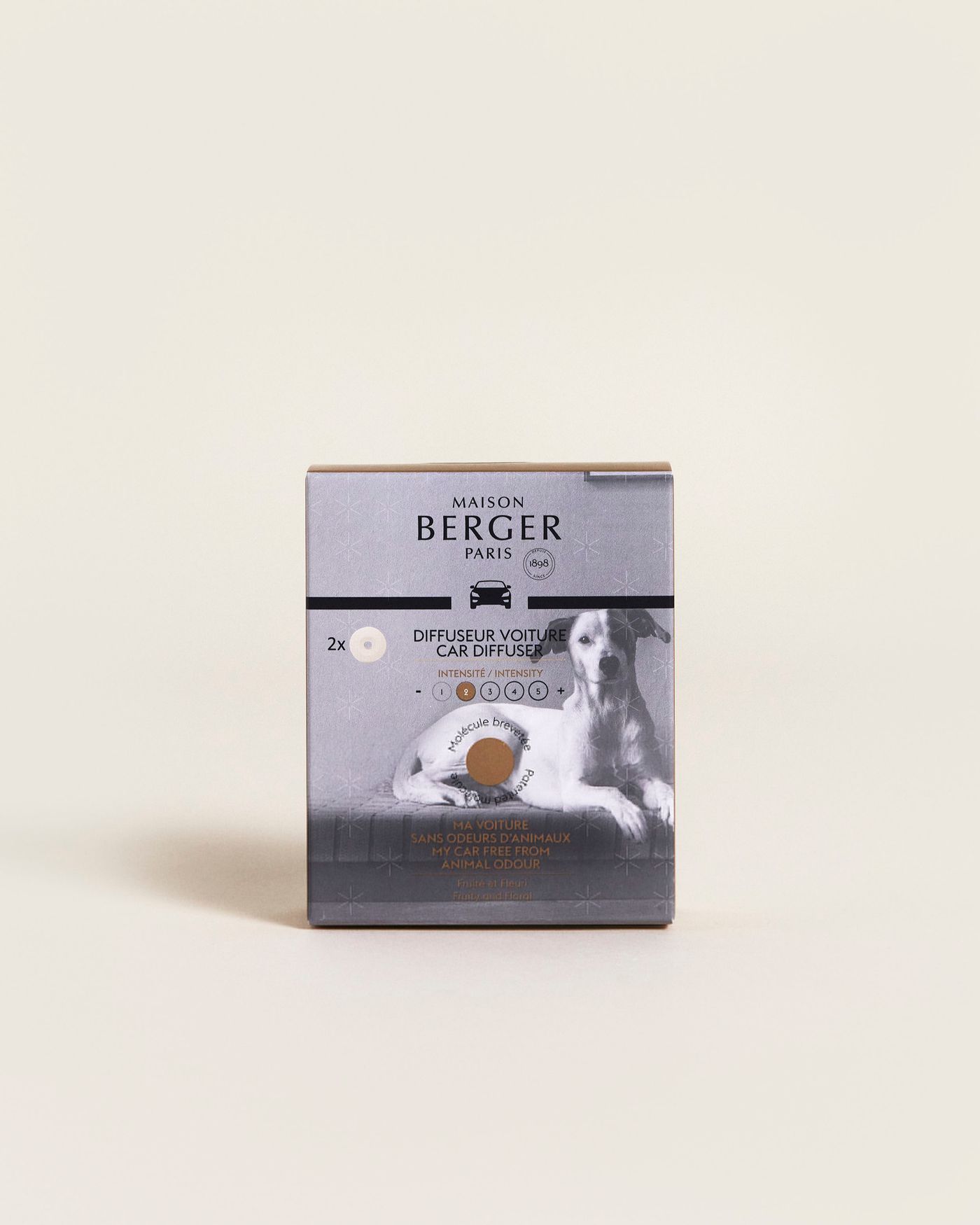 Anti-Odour Pets Car Diffuser Refill