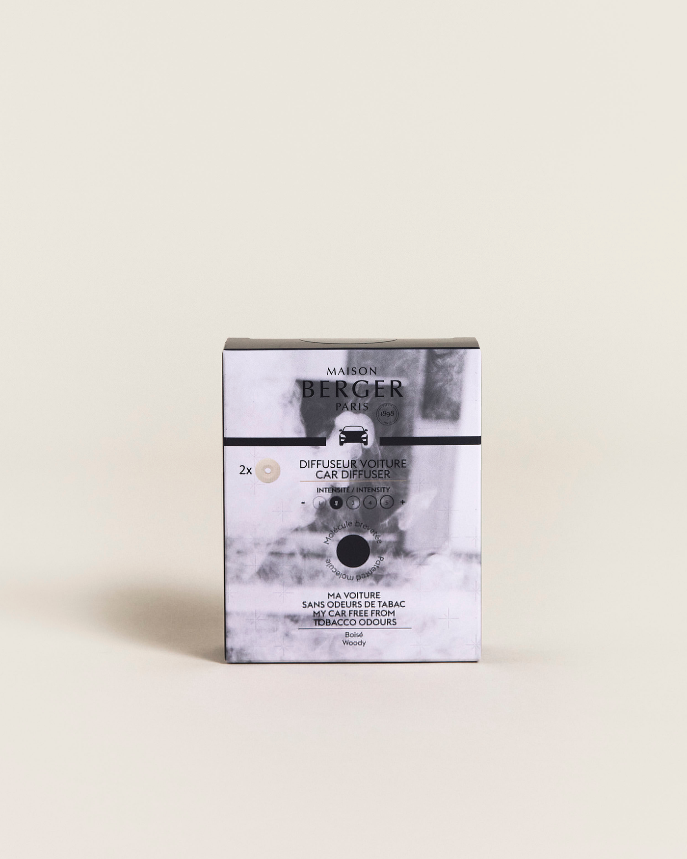 Anti-Odour Tobacco Car Diffuser Refill