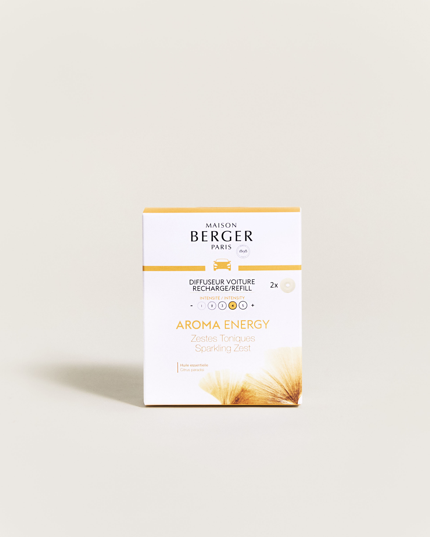 Aroma Energy Car Diffuser Refill