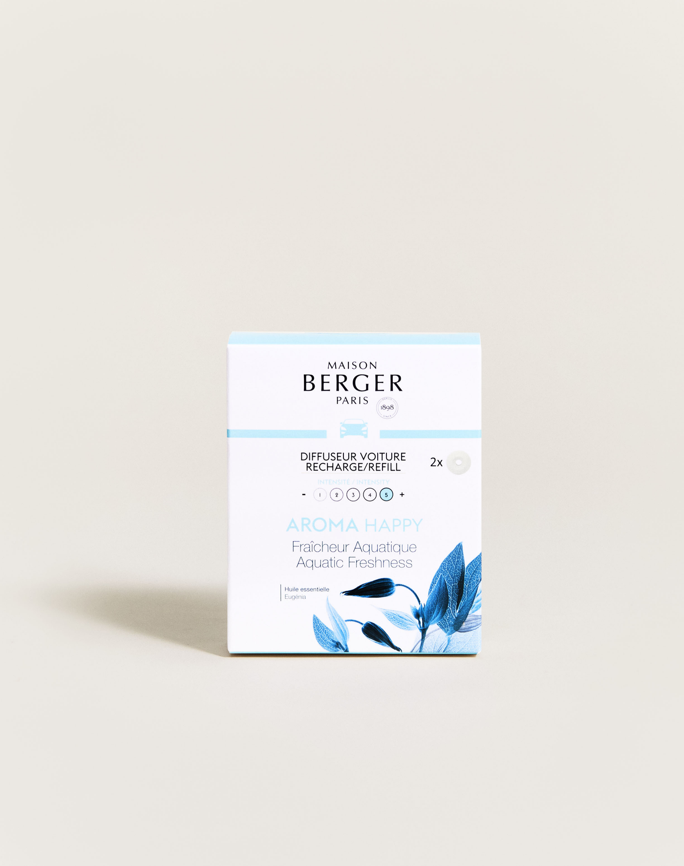 Aroma Happy Car Diffuser Refill