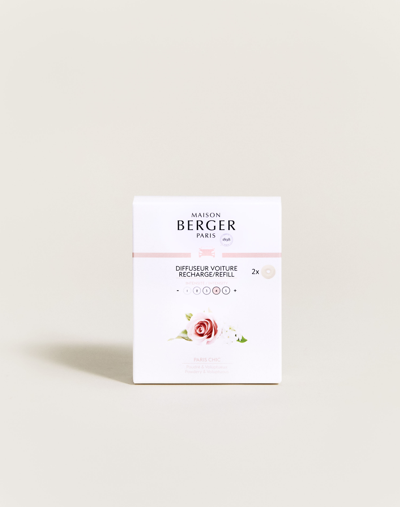 Paris Chic Car Diffuser Refill