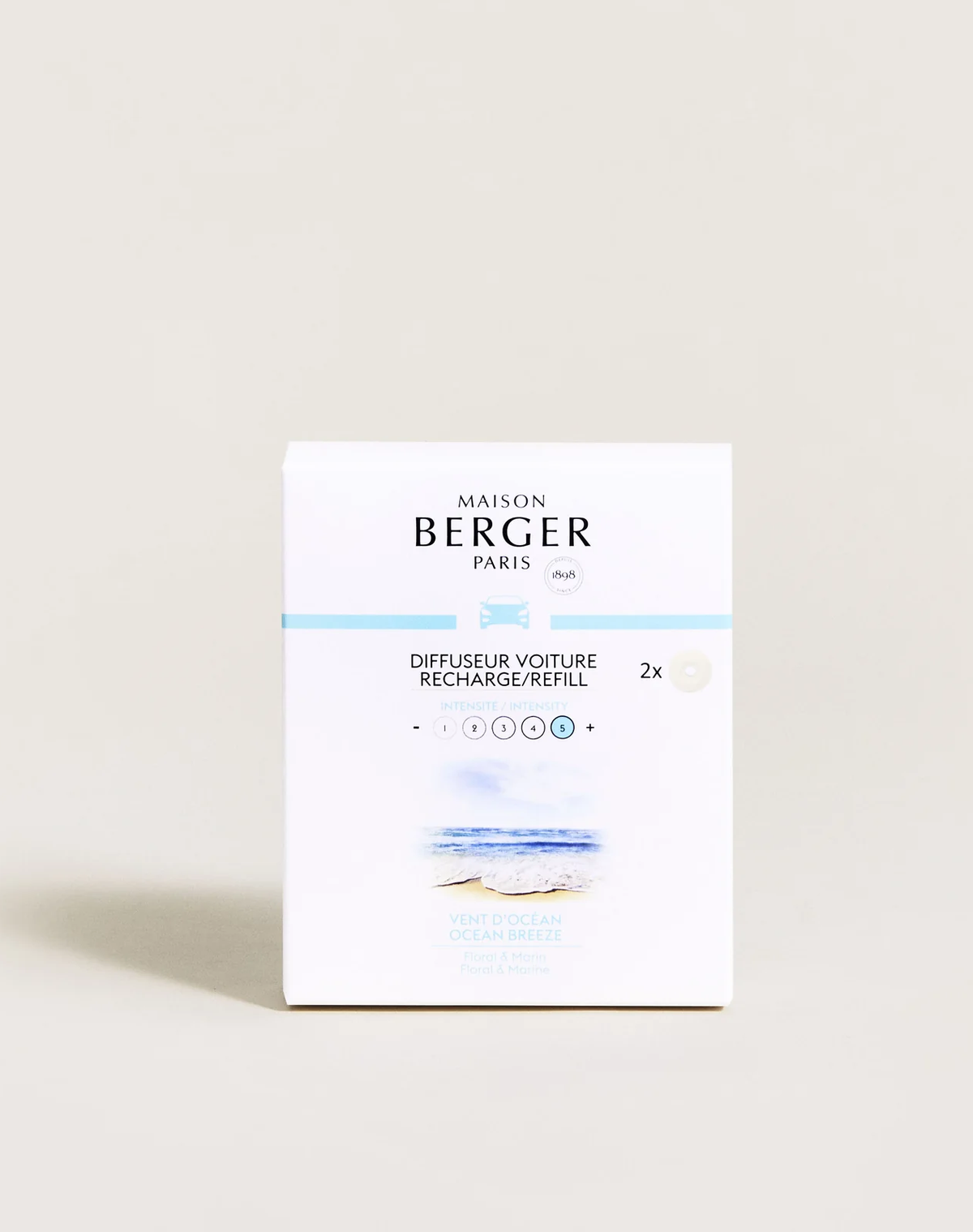 Ocean Breeze Car Diffuser Refill