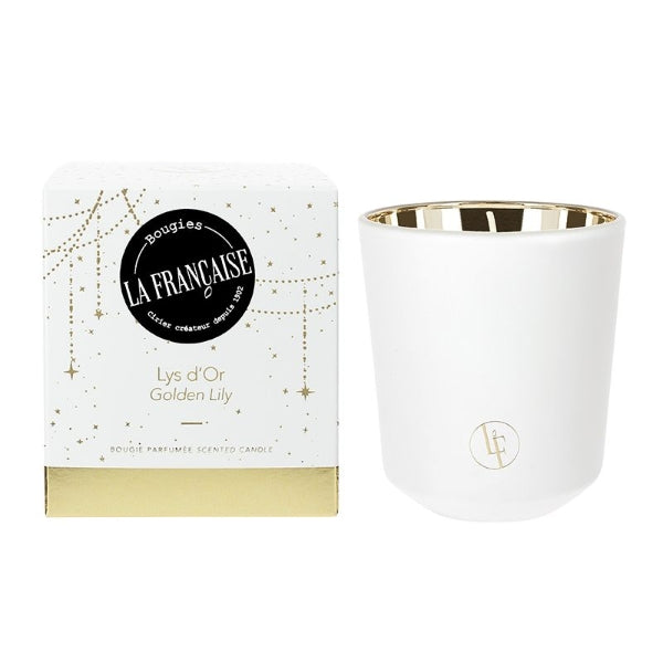 Golden Lily Scented Candle