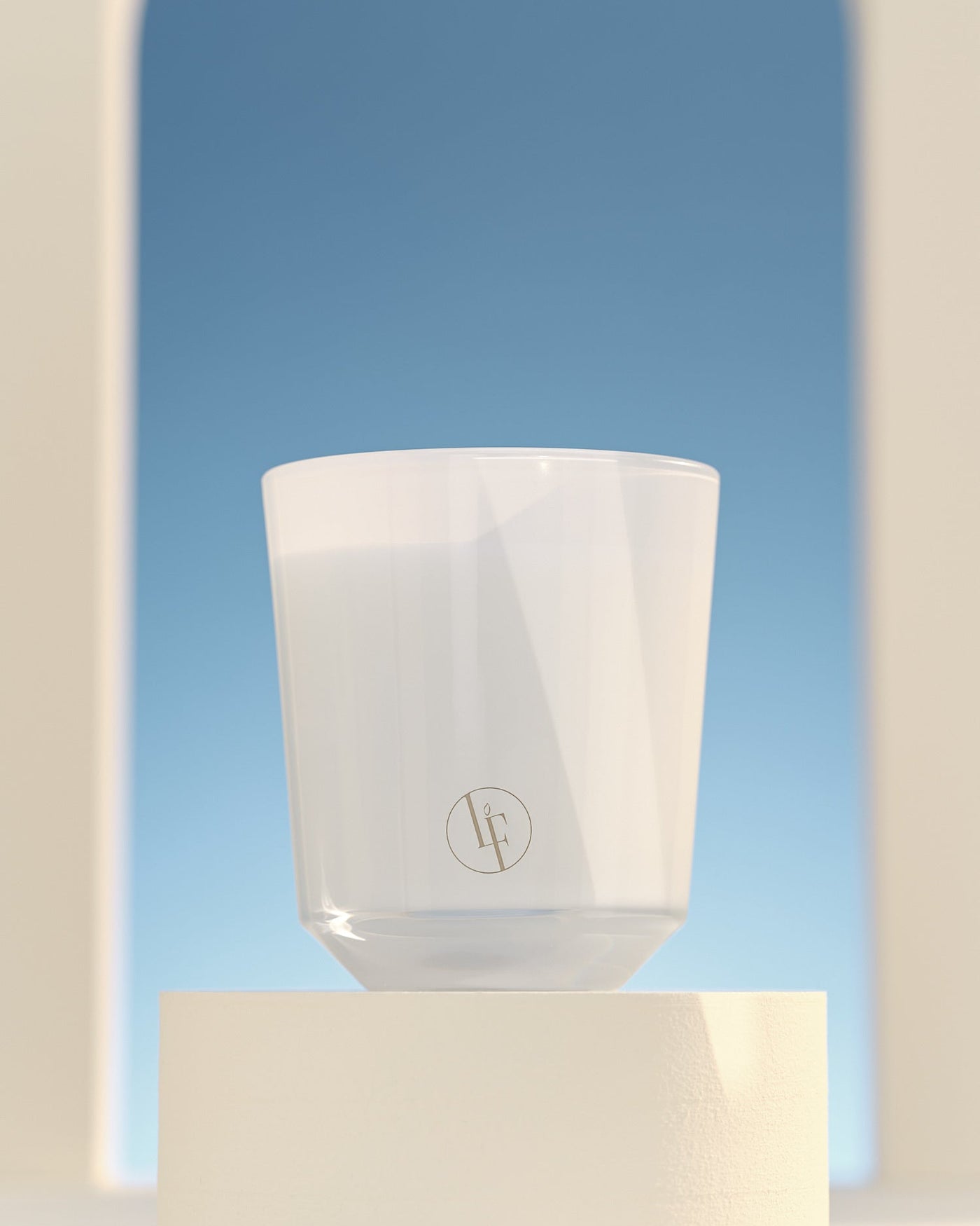 Cloudy Musk Scented Candle