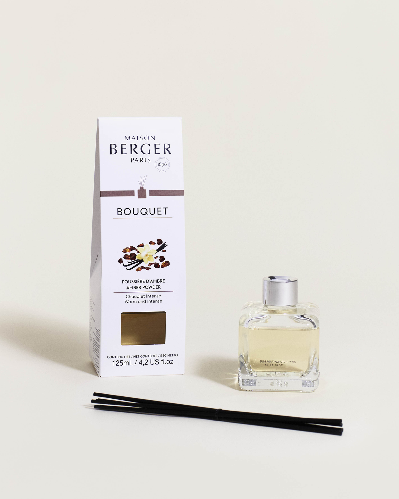 Amber Powder Cube Scented Bouquet