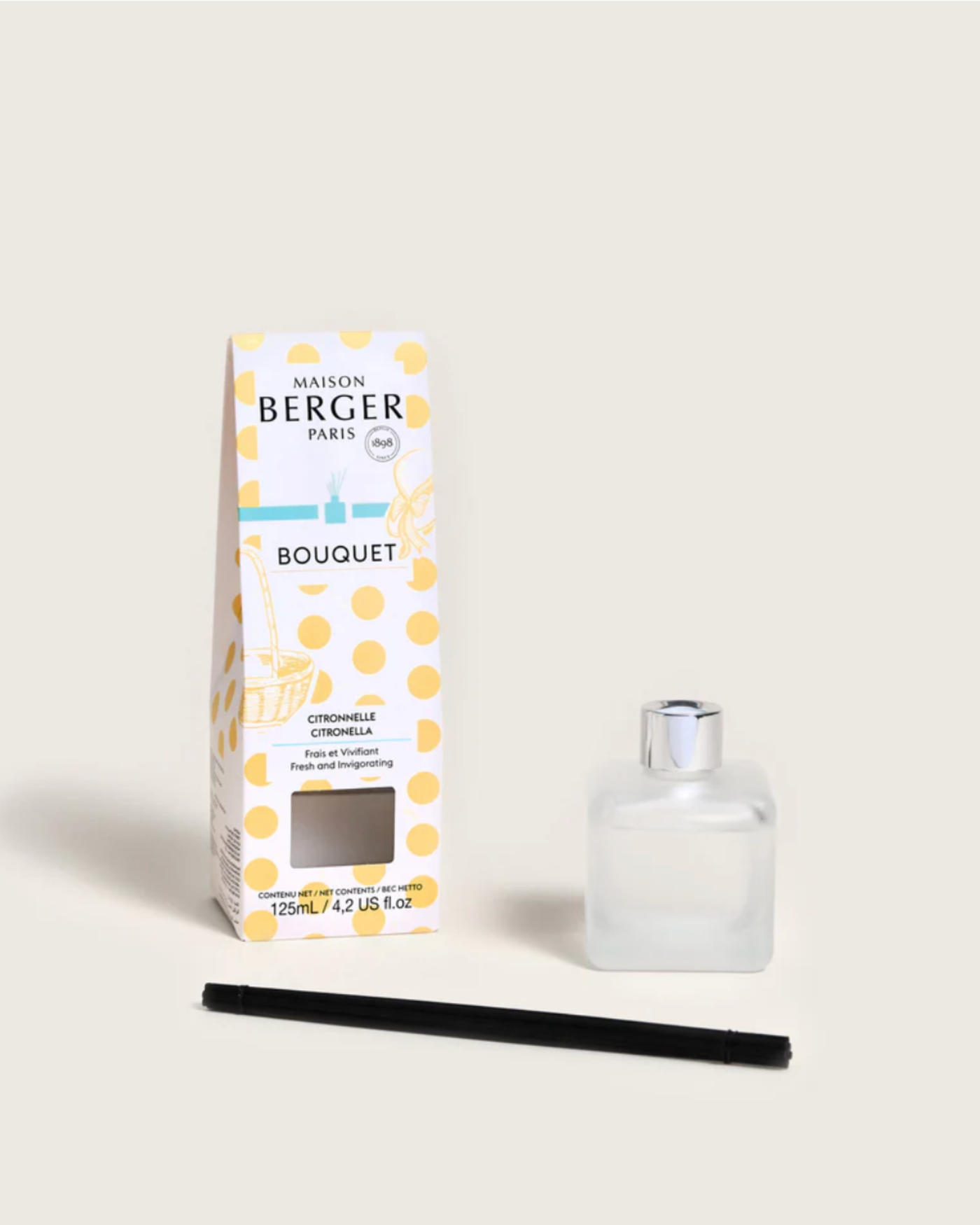 Citronelle Cube Scented Bouquet