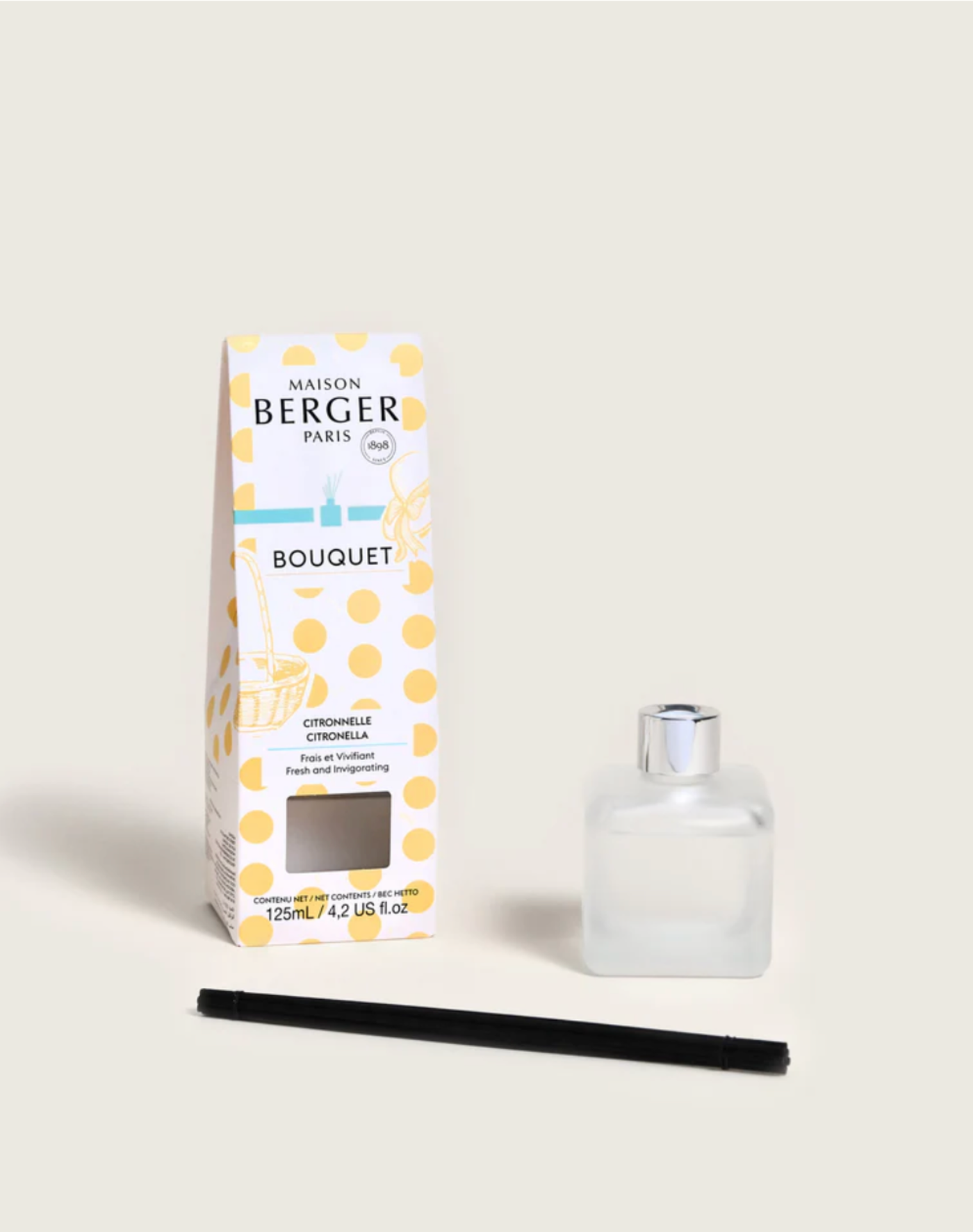 Citronelle Cube Scented Bouquet