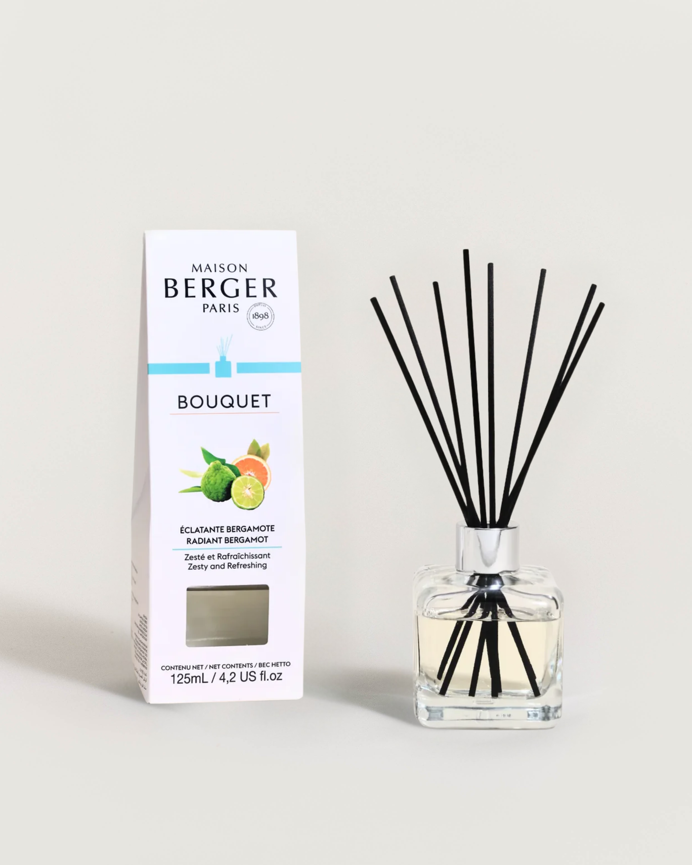 Radiant Bergamot Cube Scented Bouquet