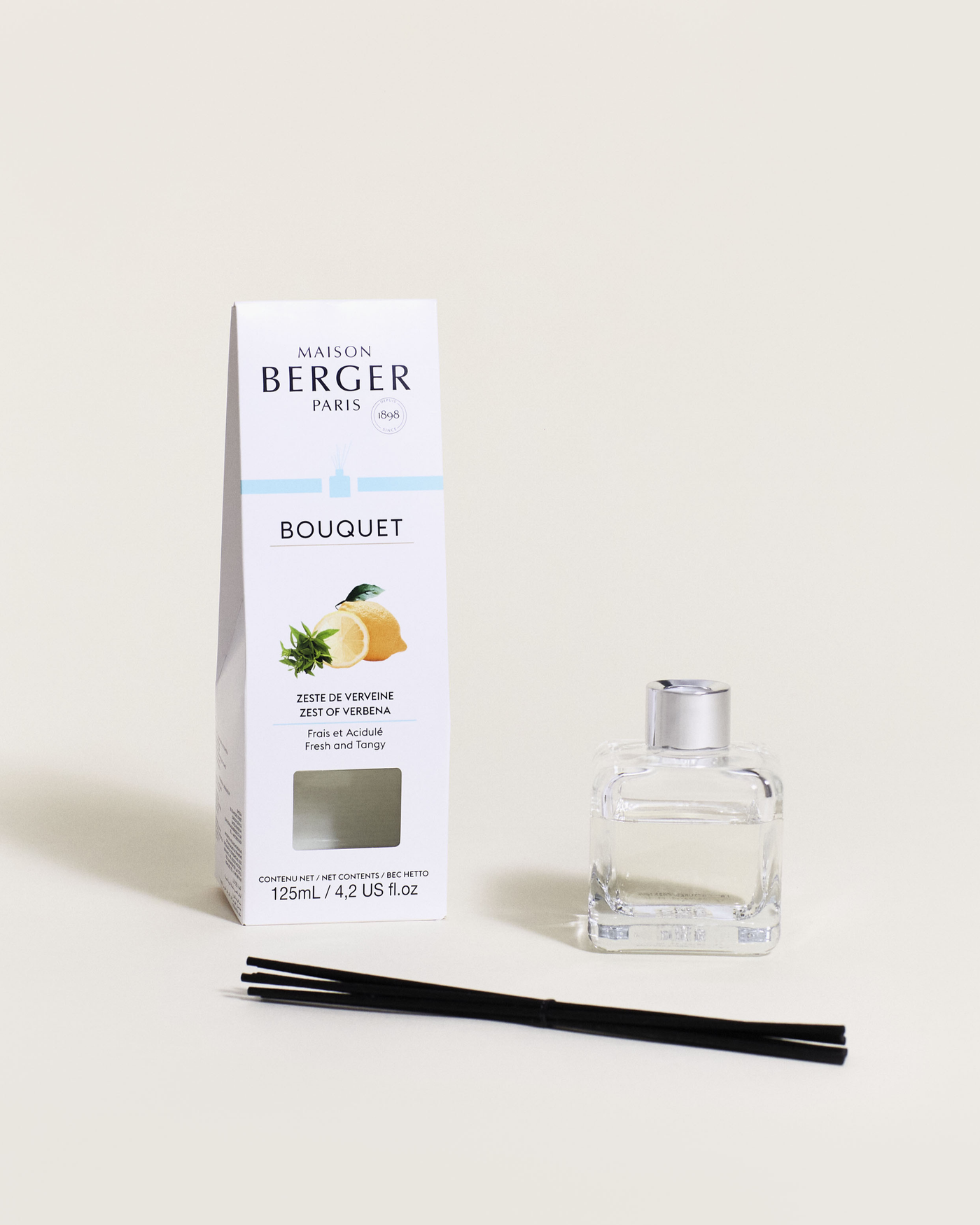 Zest Of Verbena Cube Scented Bouquet