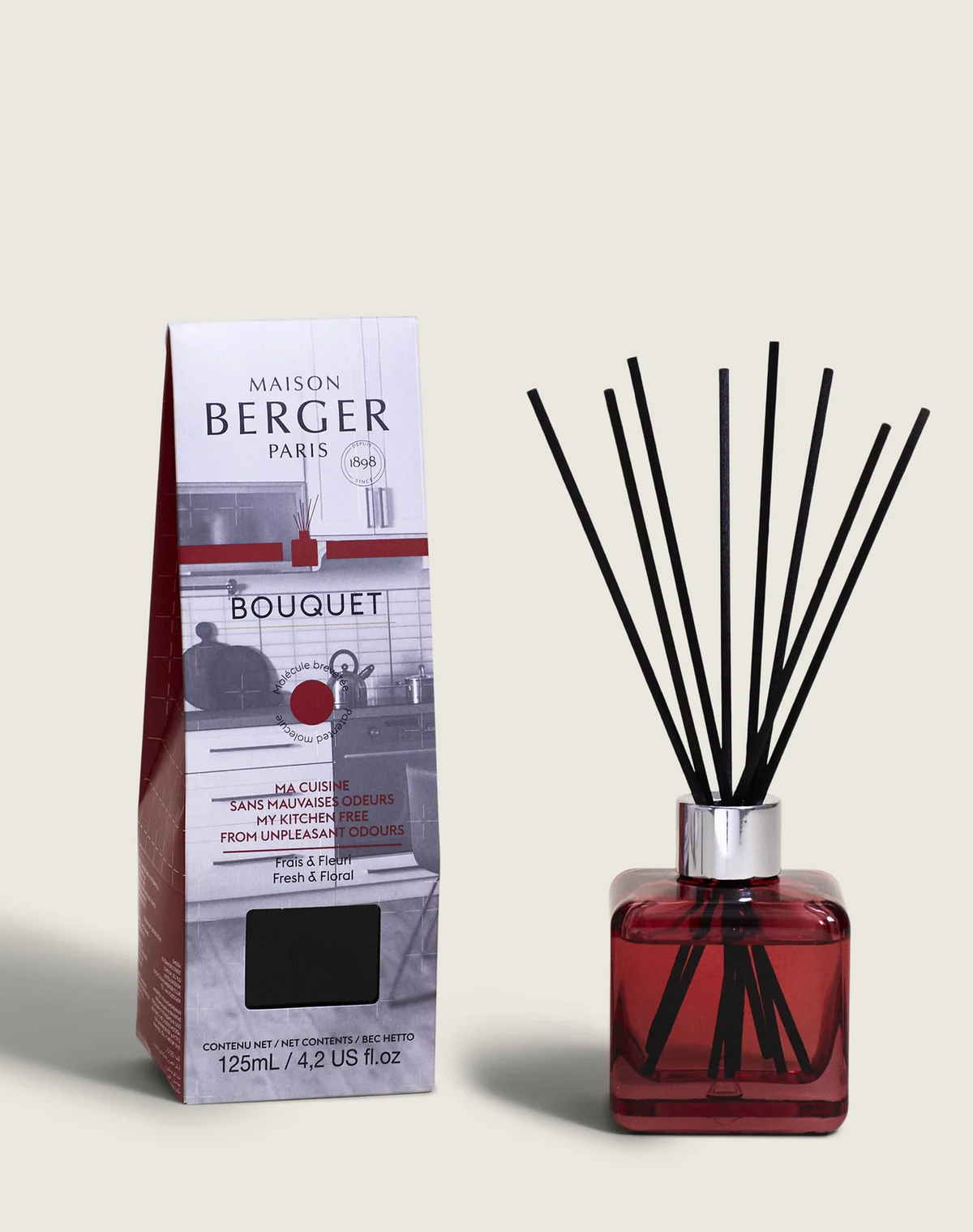 Anti-Odour Kitchen 1 (Fresh & Floral) Reed Diffuser