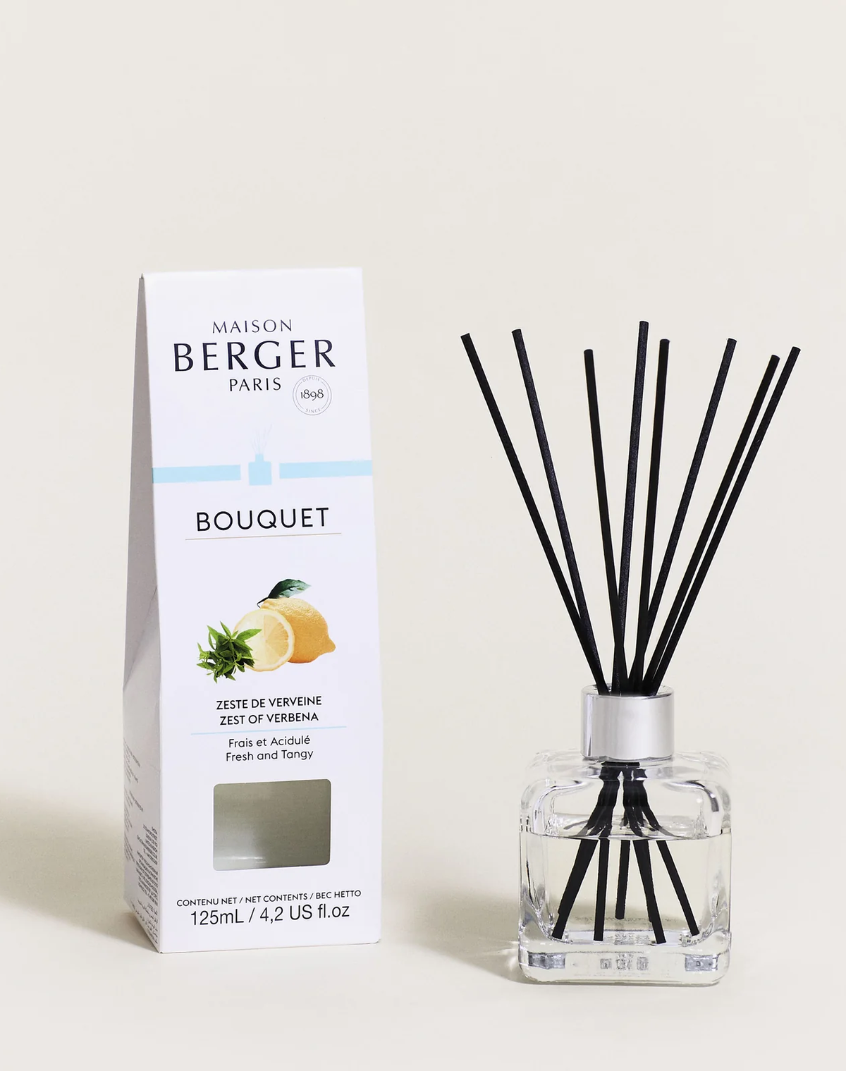 Zest Of Verbena Cube Reed Diffuser