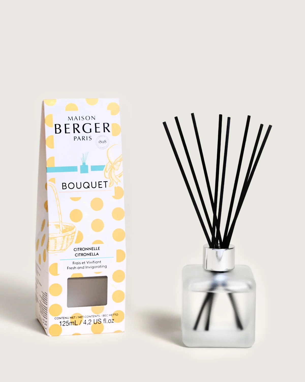 Citronelle Cube Reed Diffuser