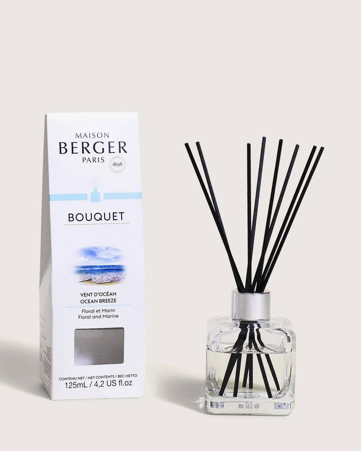 Ocean Breeze Cube Reed Diffuser