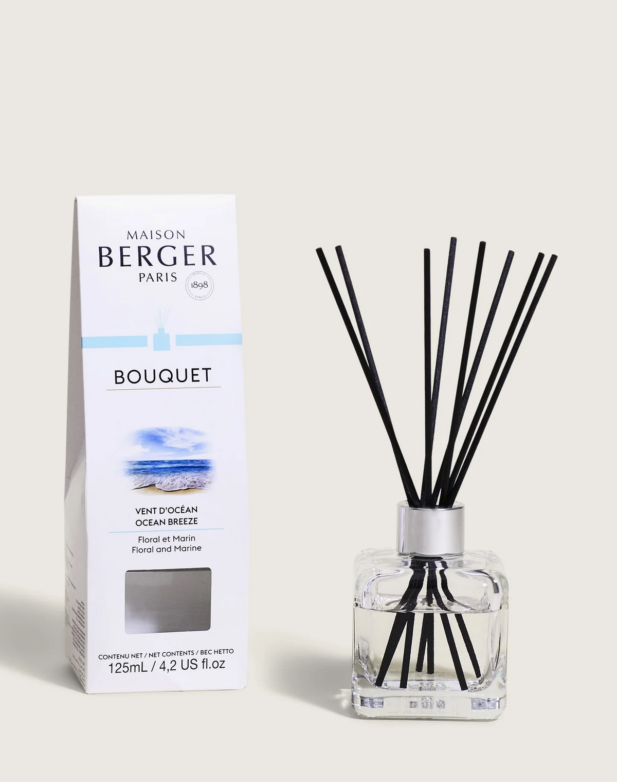 Ocean Breeze Cube Reed Diffuser