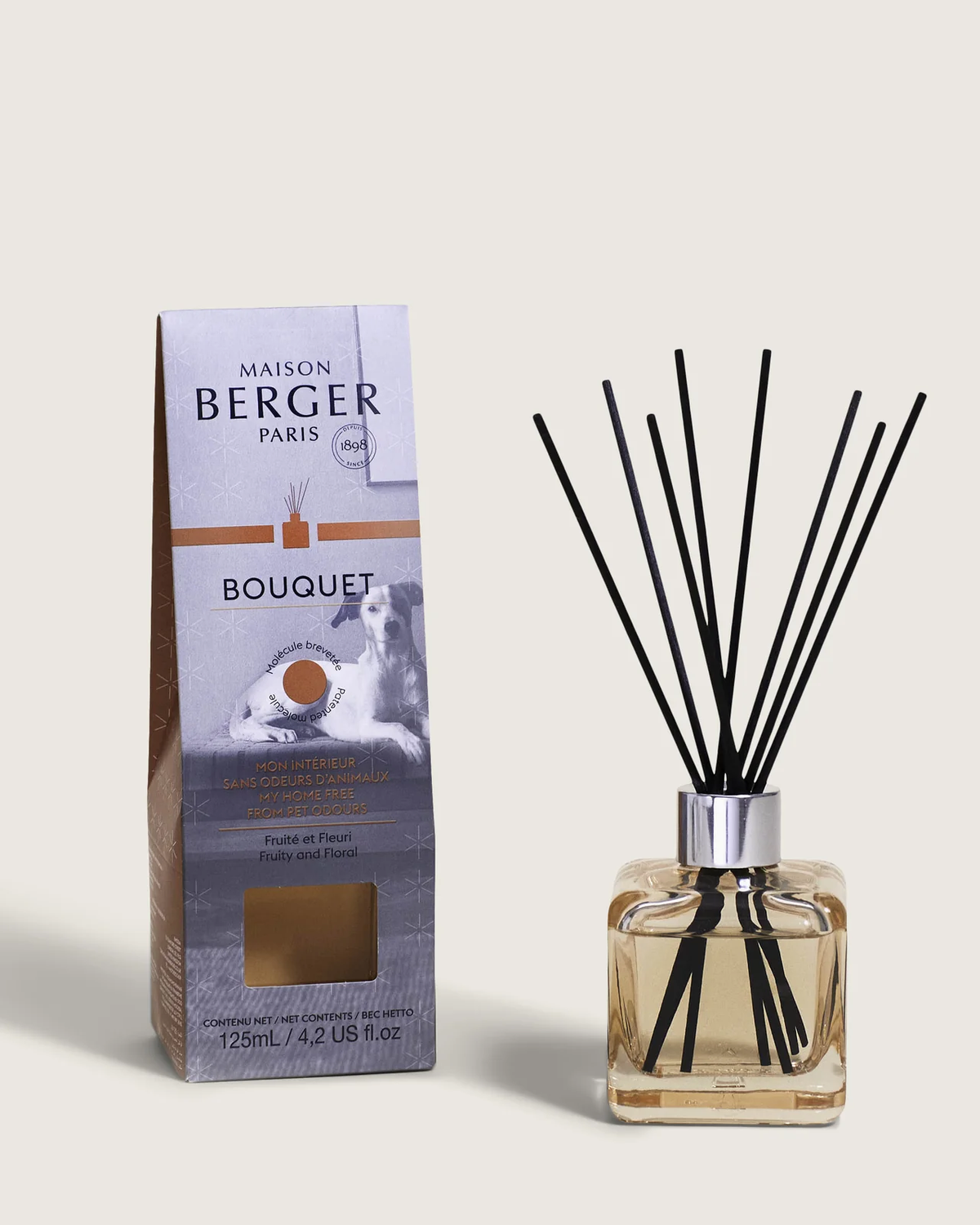 Anti-Odour Pets 1 (Fruity & Floral) Reed Diffuser