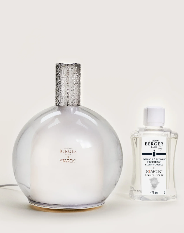 Starck Grey Mist Diffuser Set with Peau de Pierre