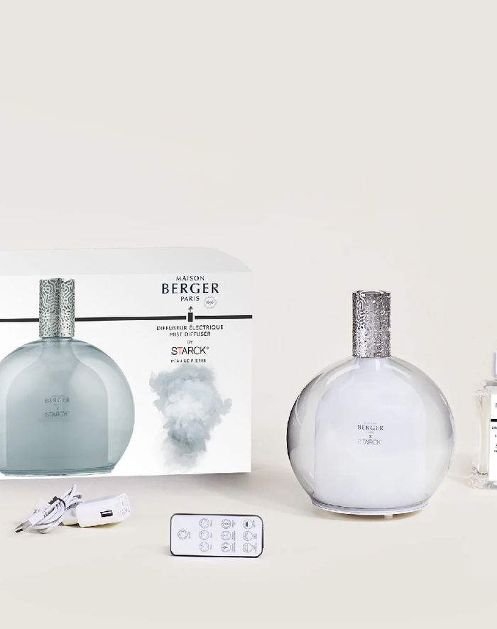 Starck Grey Mist Diffuser Set with Peau de Pierre