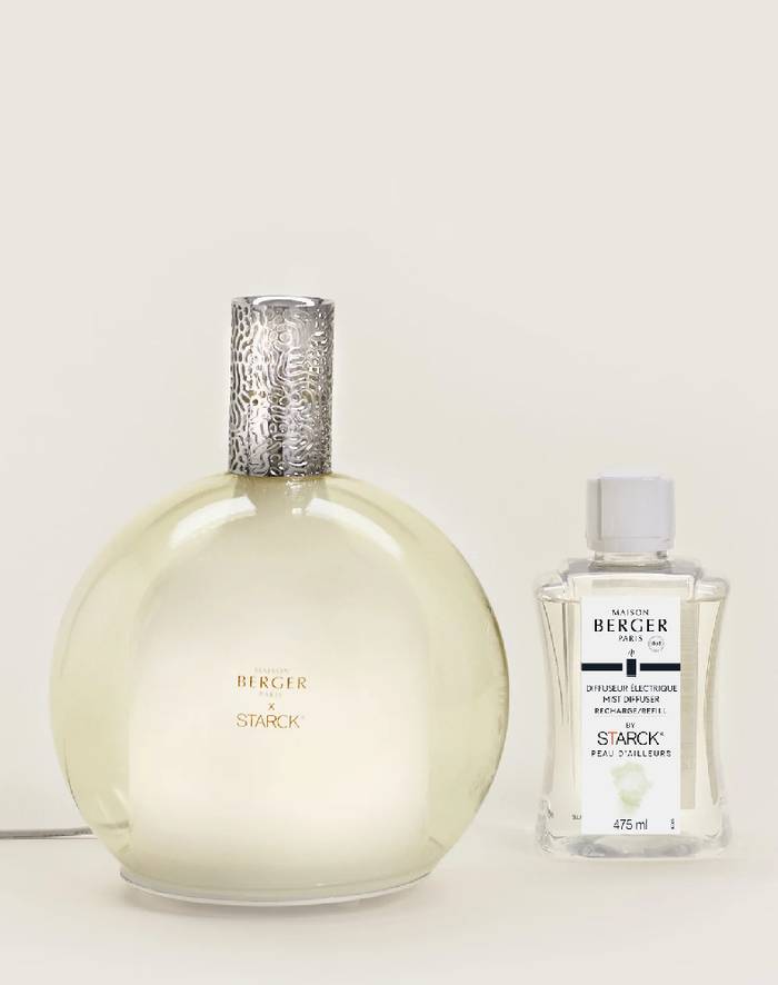 Starck Green Mist Diffuser Set with Peau d’Ailleurs