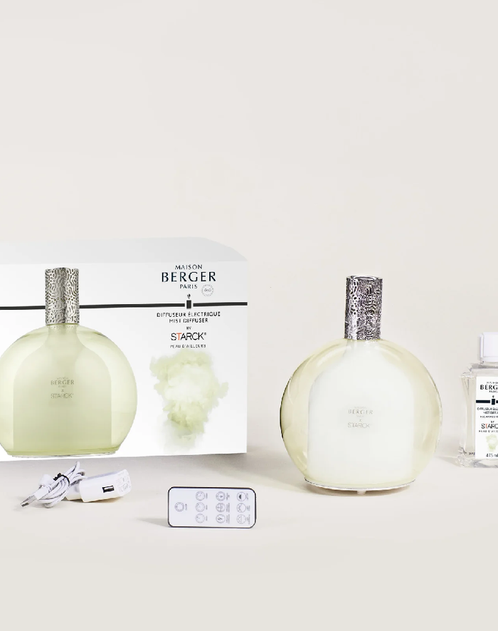 Starck Green Mist Diffuser Set with Peau d’Ailleurs