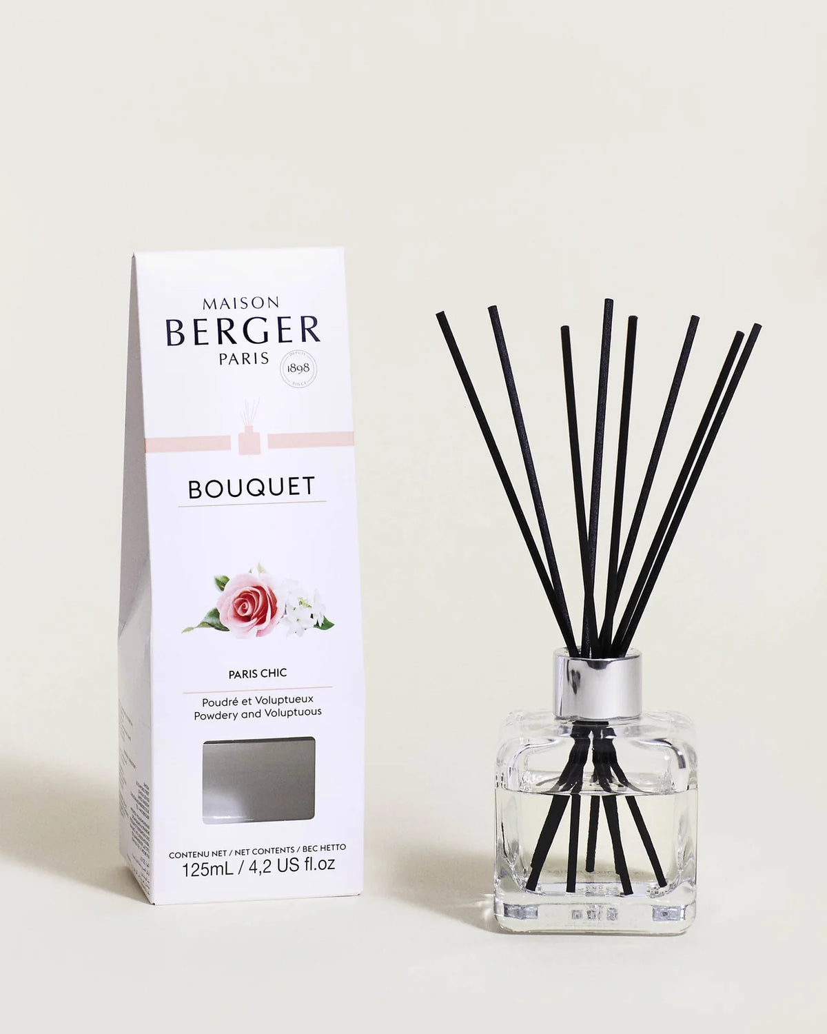 Paris Chic Cube Reed Diffuser