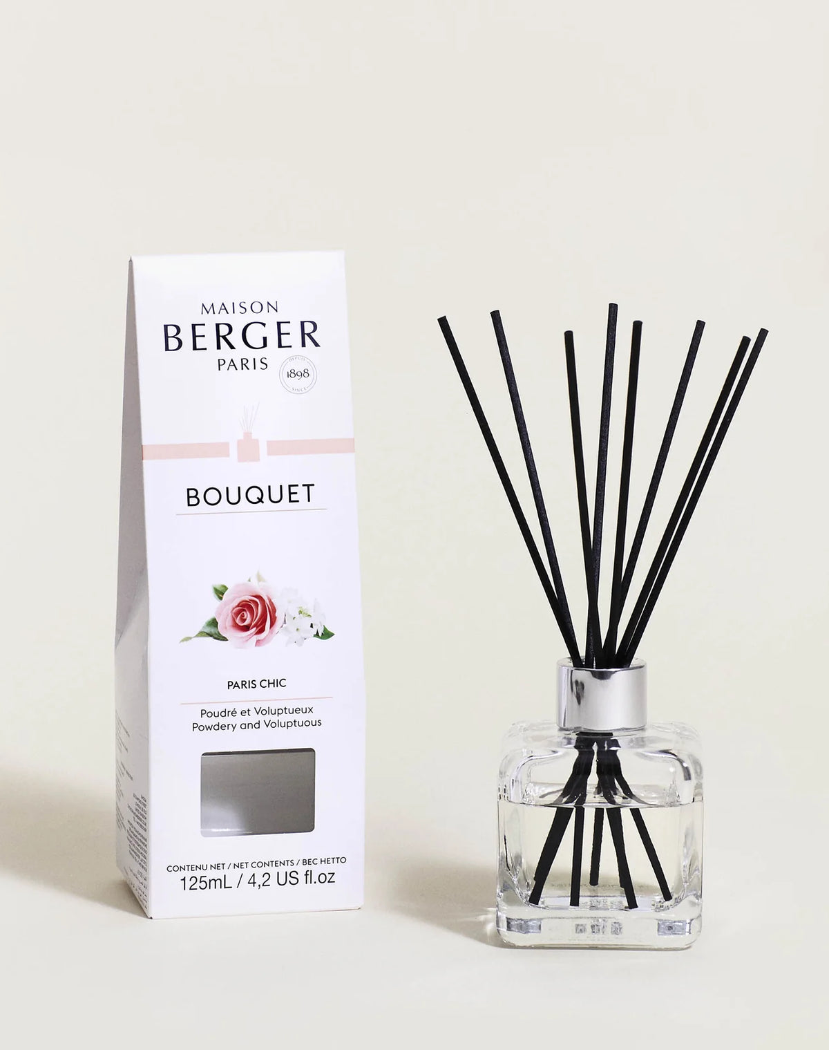 Paris Chic Cube Reed Diffuser