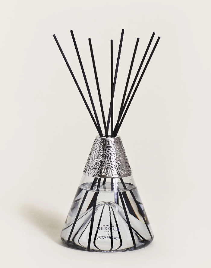 Starck Grey Reed Diffuser Gift Set with Peau de Pierre