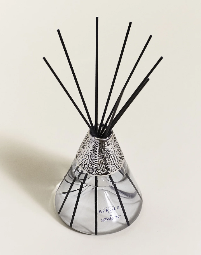 Starck Grey Reed Diffuser Gift Set with Peau de Pierre