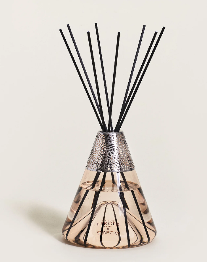 Starck Pink Reed Diffuser Gift Set with Peau de Soie