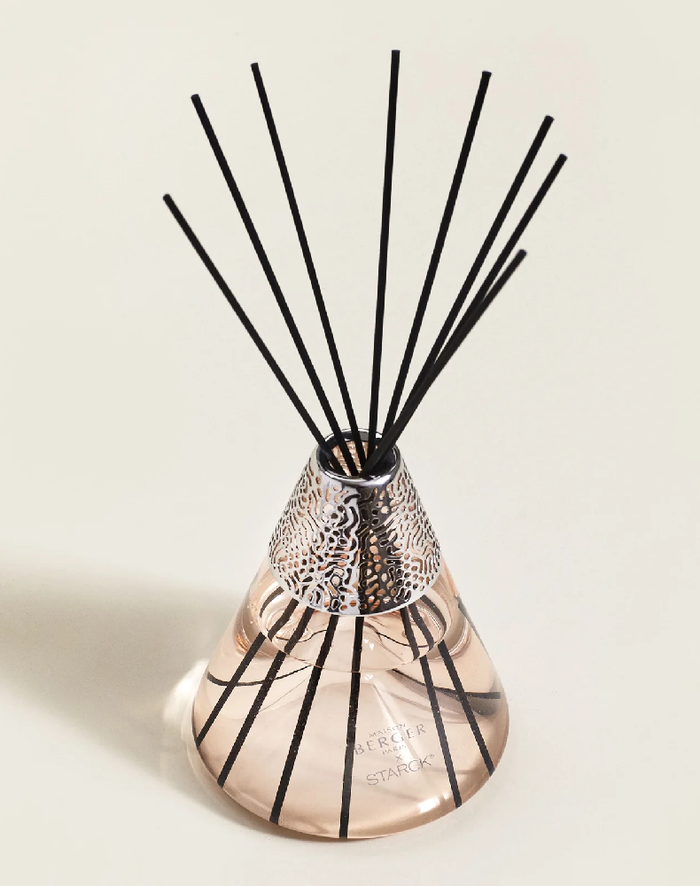 Starck Pink Reed Diffuser Gift Set with Peau de Soie