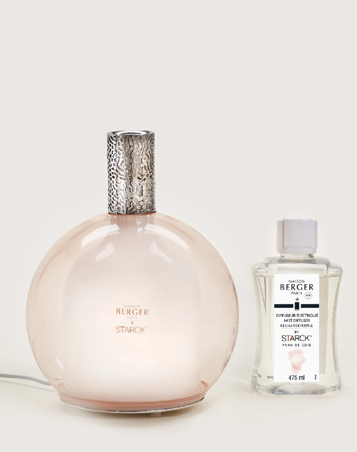 Starck Pink Mist Diffuser Set with Peau de Soie