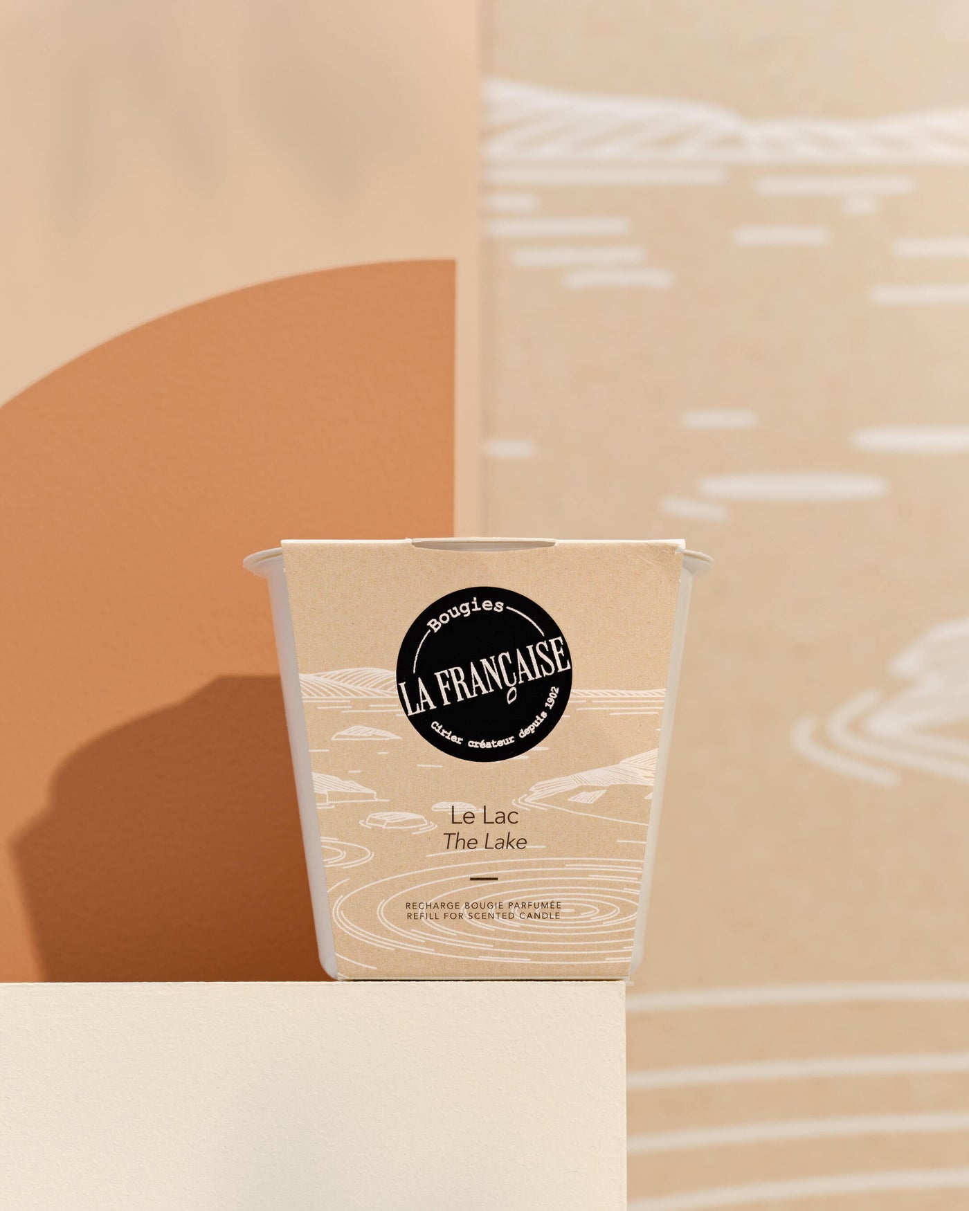 The Lake Scented Candle Refill