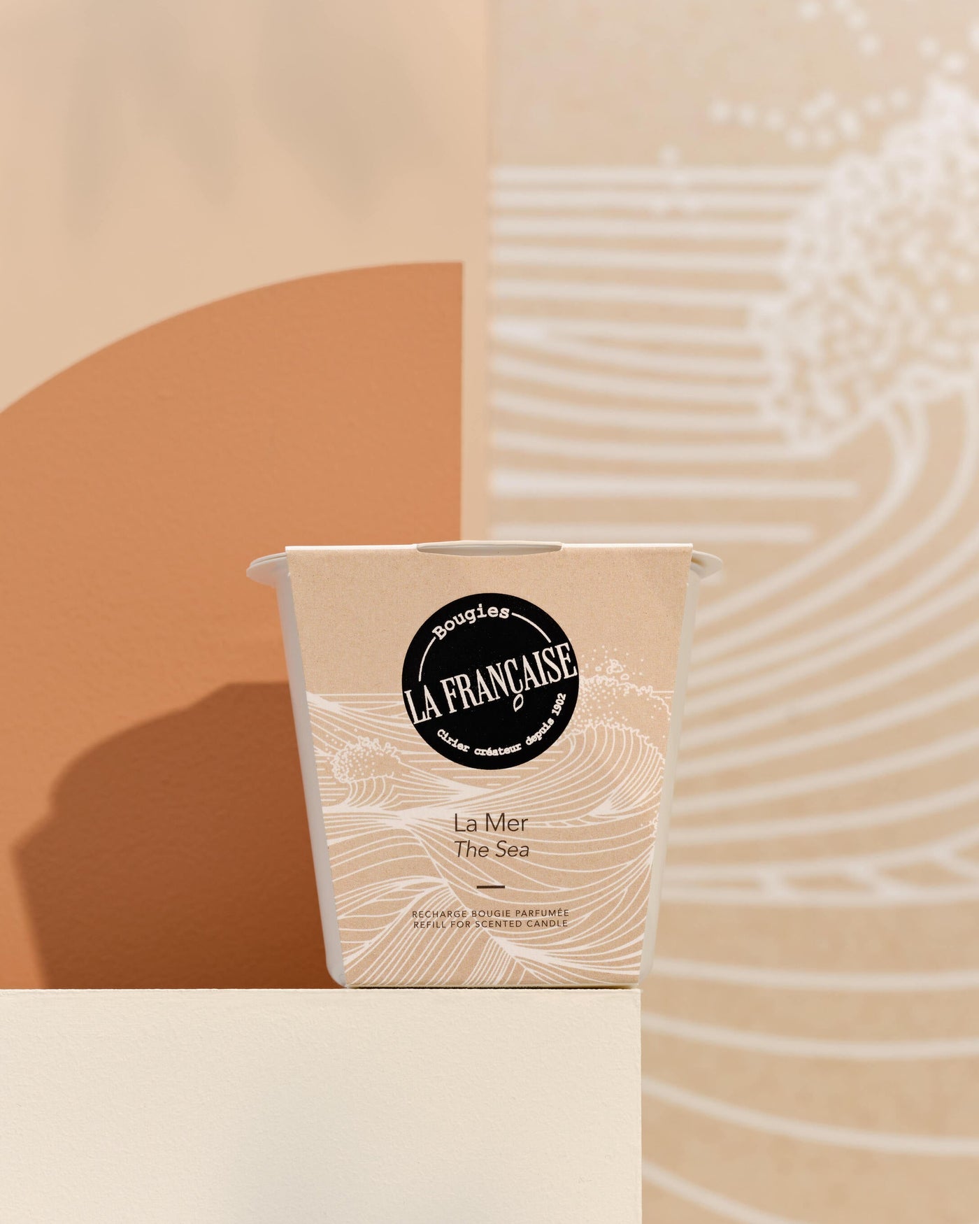 The Sea Scented Candle Refill