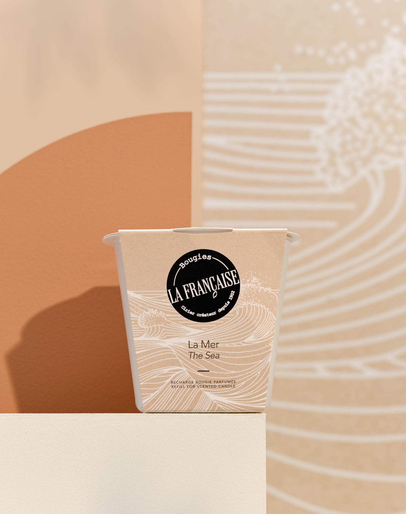 The Sea Scented Candle Refill