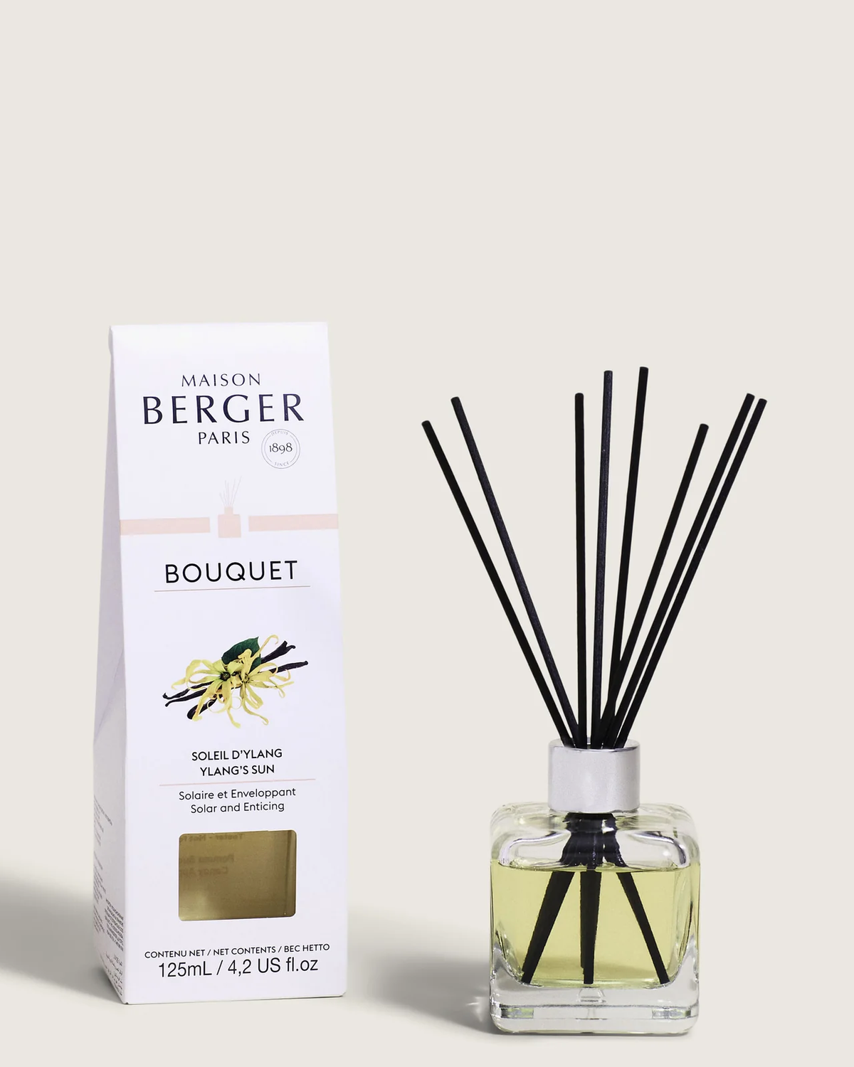 Ylang Sun Cube Reed Diffuser