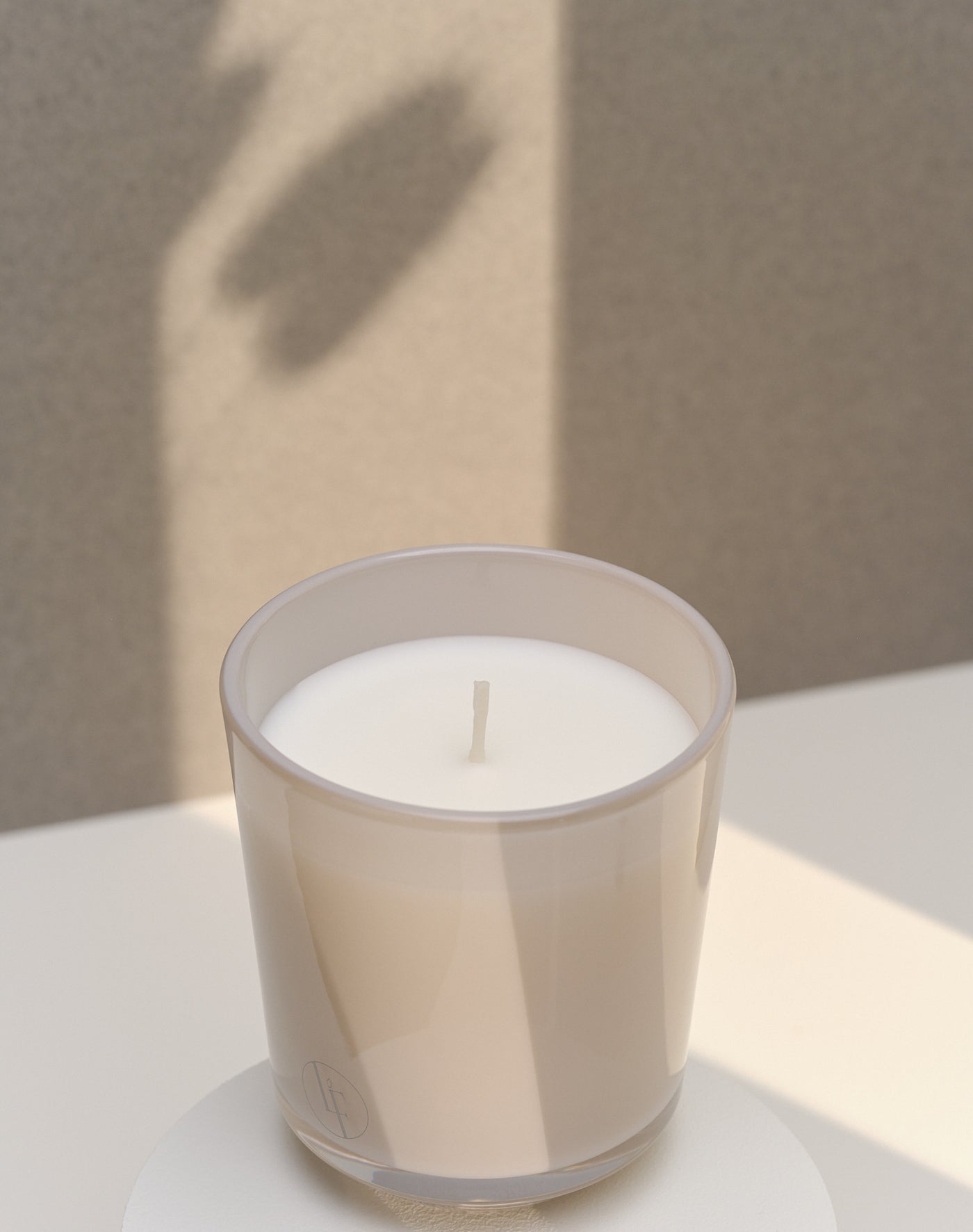 Jasmine Grey Scented Candle