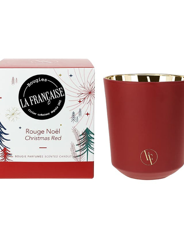 Christmas Red Scented Candle