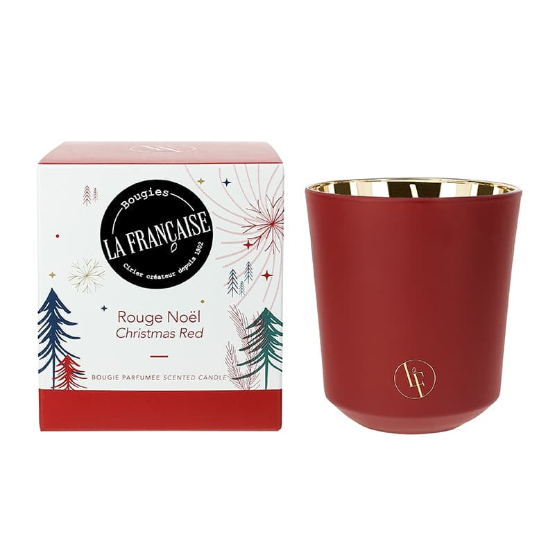 Christmas Red Scented Candle