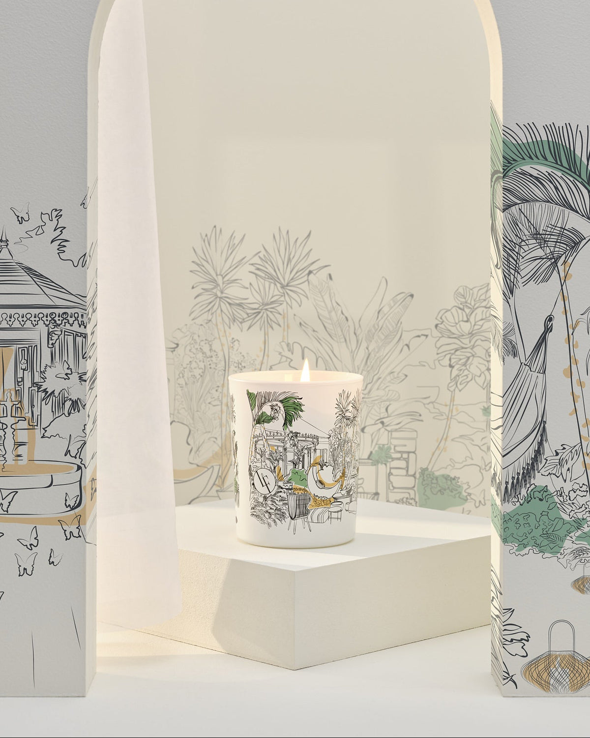 Spice Garden Scented Candle