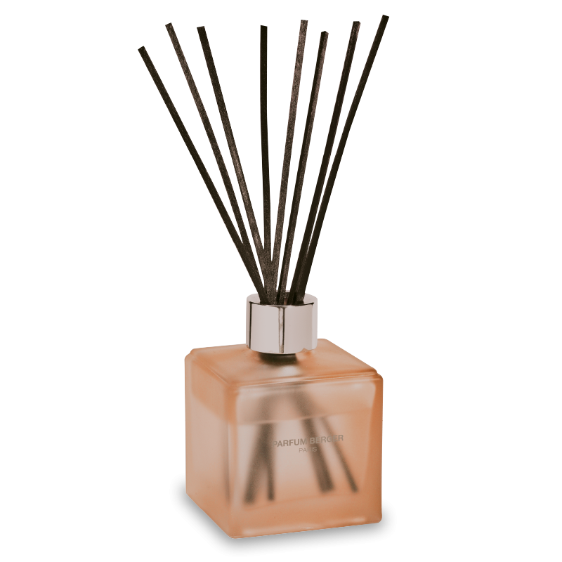 Pet polymer stick perfume scented diffuser - scent that eliminates odour left by pets - Also contains bergamot, gardenia, orange blossom, freesia, musk, sandalwood and cedar - Best Essential oil Air freshener for home and room fragrance - Lampe Berger